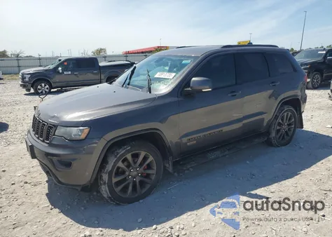 2016 Jeep Grand Cherokee Limited из США, поврежденный, VIN 1C4RJFBG3GC444967